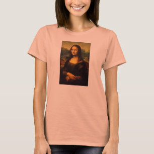 T-shirt Leonardo da Vinci - Mona Lisa