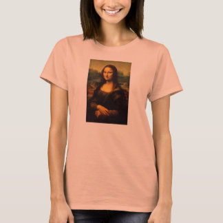 T-shirt Leonardo Da Vinci - Mona Lisa