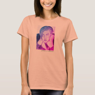T-shirt Leonardo Di Caprio Dessin de Venus Leone Shirt