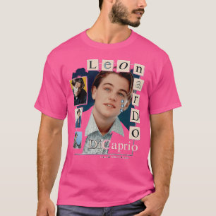 T-shirt Leonardo Dicaprio