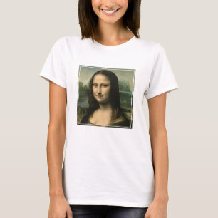 T-shirt Leonardo Vinci   Mona Lisa, c.1503-6