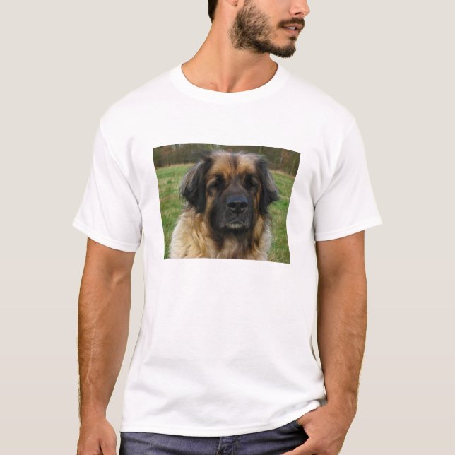 T-shirt leonberger (Devant)