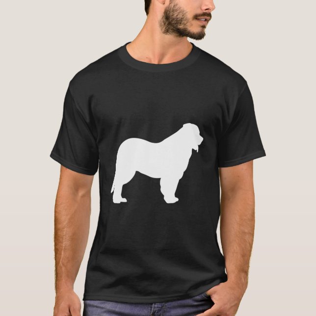 T-shirt Leonberger (Devant)