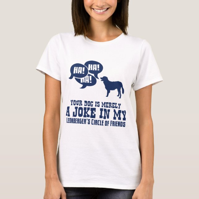 T-shirt Leonberger (Devant)