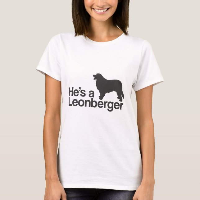 T-shirt Leonberger (Devant)