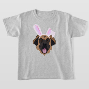 T-shirt Leonberger Bunny Pâques