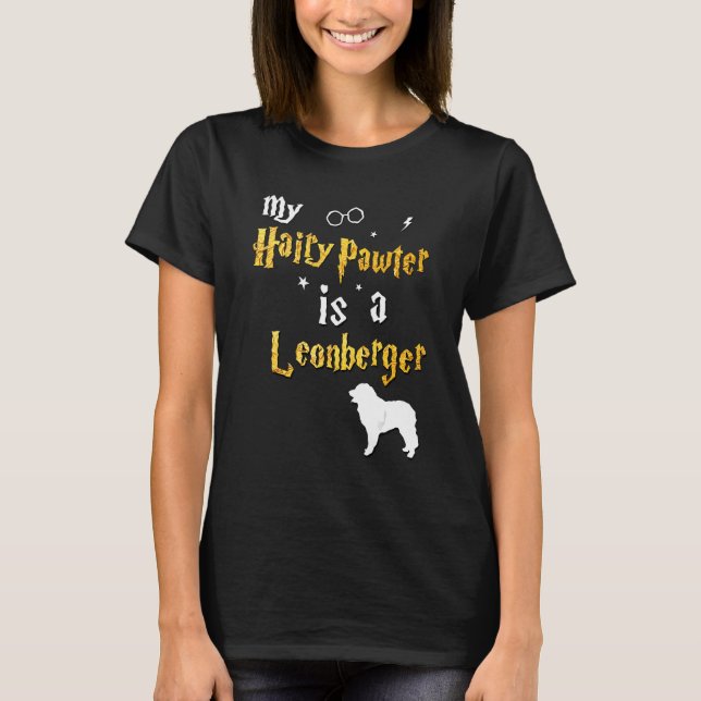 T-shirt Leonberger Leonberger (Devant)