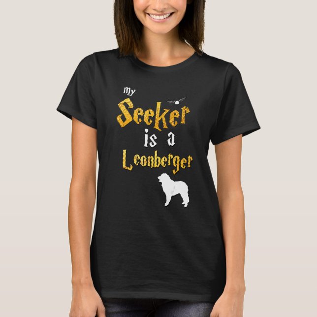 T-shirt Leonberger Leonberger 2 (Devant)