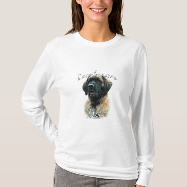 T-shirt Leonberger Mom 2 (Devant)