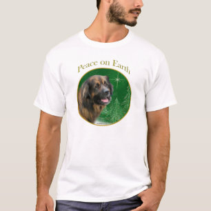 T-shirt Leonberger Peace