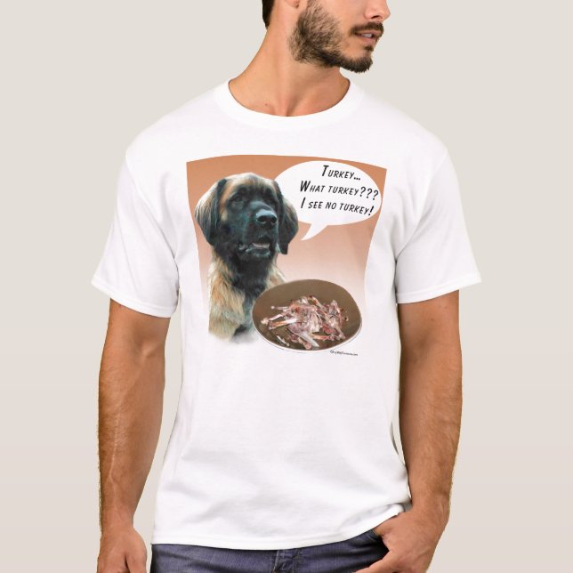 T-shirt Leonberger Turquie (Devant)