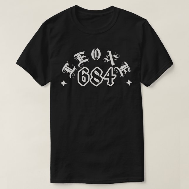 T-shirt LEONE 684 Village Collection (Design devant)