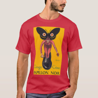 T-shirt Leonetto Cappiello Papillon Noir 1921