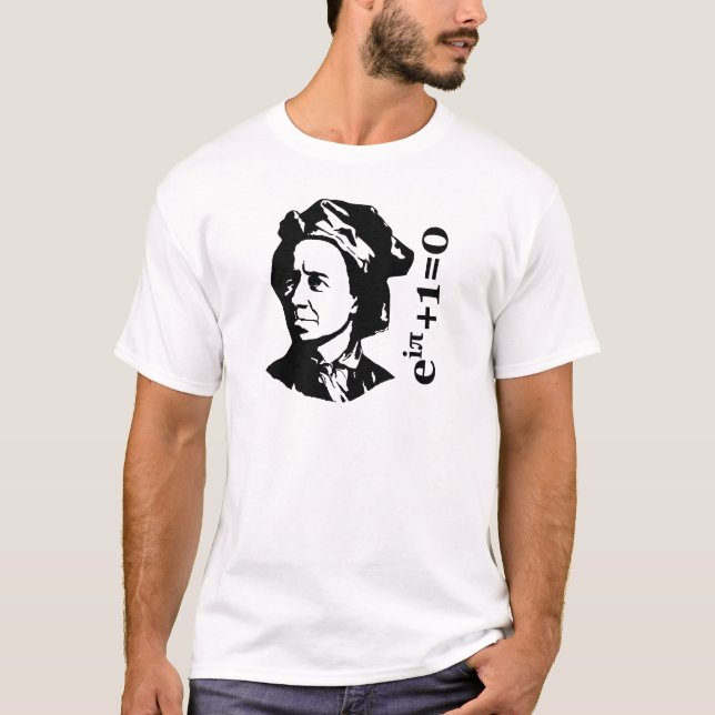 T-shirt Leonhard Euler (Devant)