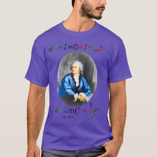 T-shirt Leonhard Euler 