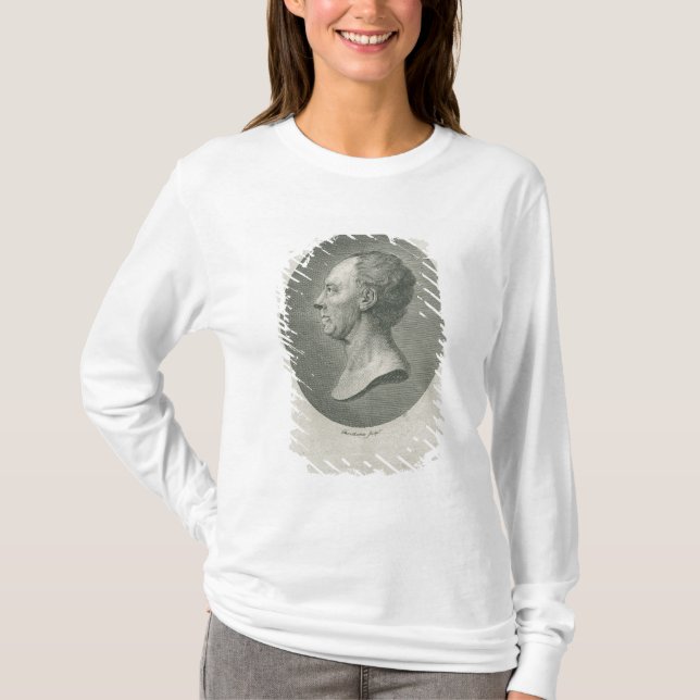 T-shirt Leonhard Euler (Devant)