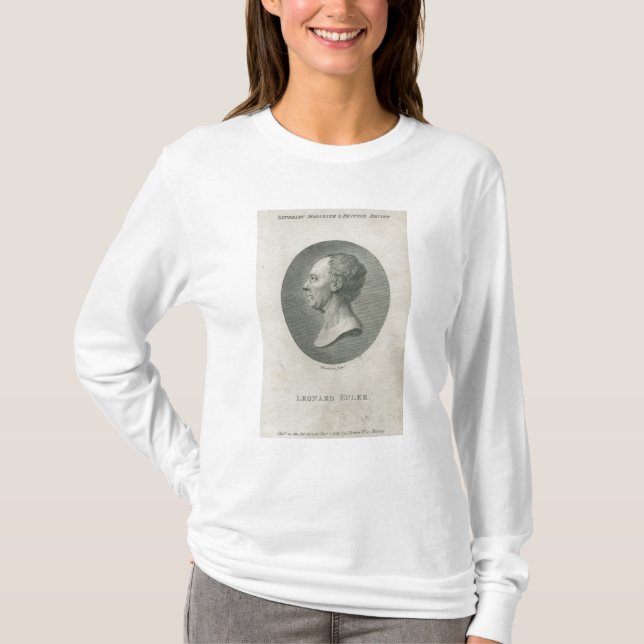 T-shirt Leonhard Euler (Devant)