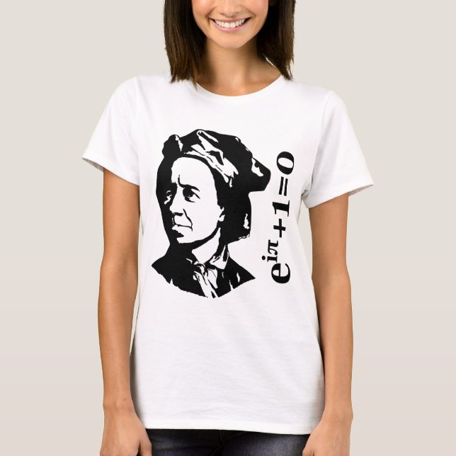 T-shirt Leonhard Euler (Devant)