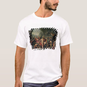 T-shirt Leonidas chez Thermopylae, 480 AVANT JÉSUS CHRIST,