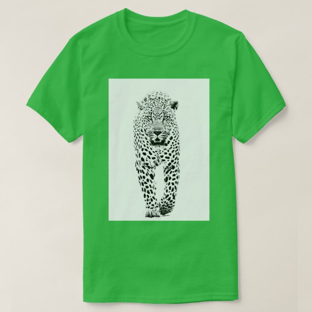 T-shirt Leopard (Design devant)