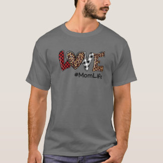 T-shirt Léopard