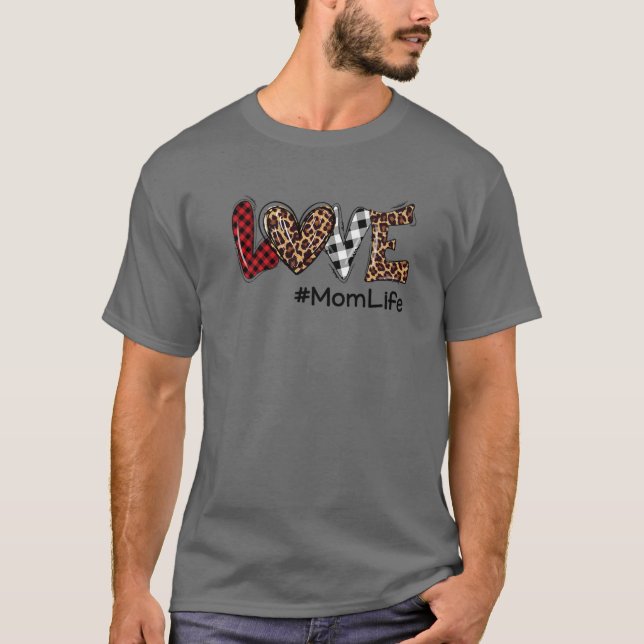 T-shirt Léopard (Devant)