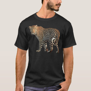 T-shirt Léopard