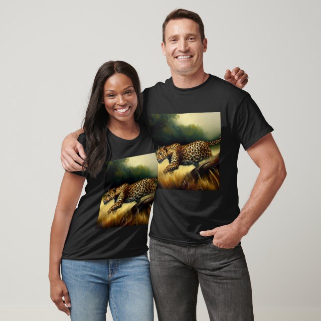 T-shirt Leopard (Unisexe)