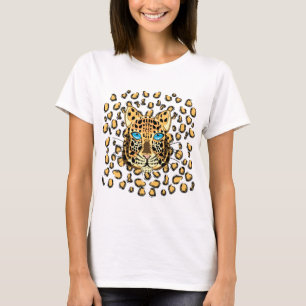T-shirt Leopard