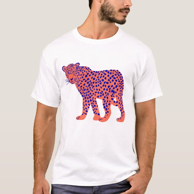 T-shirt Léopard (Devant)
