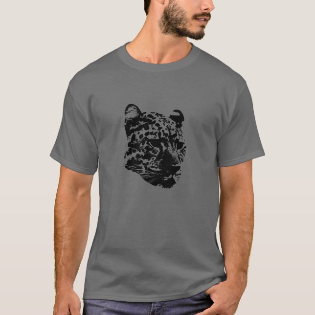 T-shirt Léopard (Devant)