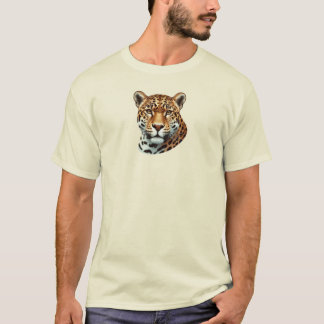 T-shirt Leopard