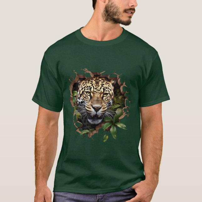 T-shirt Léopard (Devant)