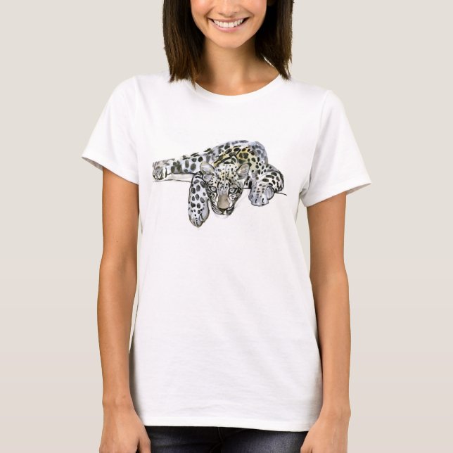 T-shirt Léopard Arabe 2008 6 (Devant)