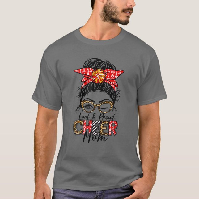 T-shirt Léopard blanchi (Devant)