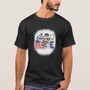 T-shirt Leopard blanchi Toute l'école de soins infirmiers