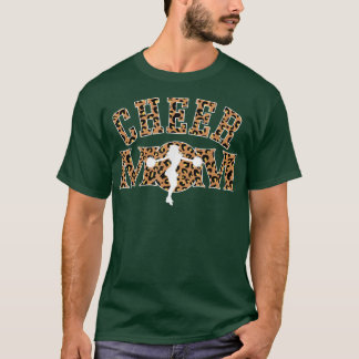 T-shirt Leopard Cheer Maman VêtementsCheer Maman Leopard