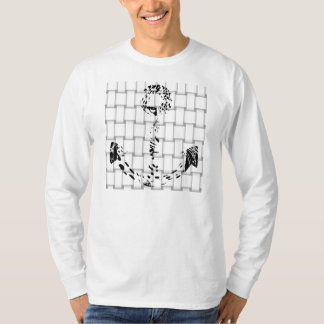 T-shirt Léopard d'Ancre noir et blanc