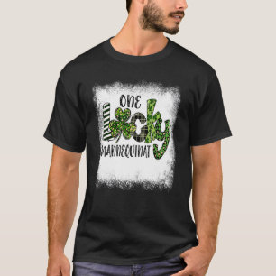 T-shirt Leopard de Jour de la Saint Patrick tacheté Un man