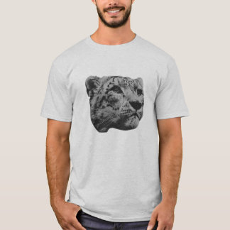 T-shirt Léopard de neige