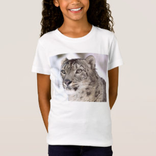 T-Shirt léopard de neige