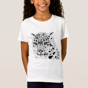 T-Shirt Léopard de neige