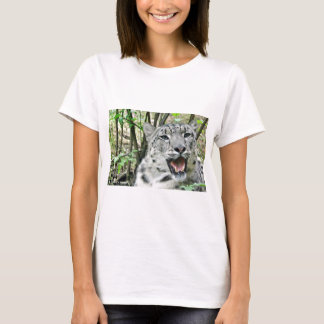 T-shirt Léopard de neige 2