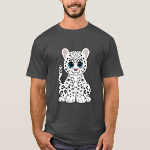 T-shirt Léopard de neige CUB