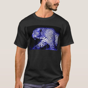 T-shirt Leopard de nuit