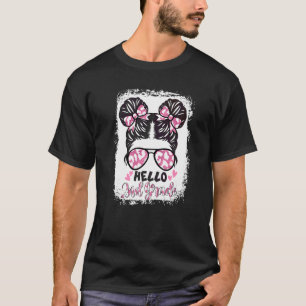 T-shirt Léopard décoloré Hello 2ème Deuxième Classe Chigno