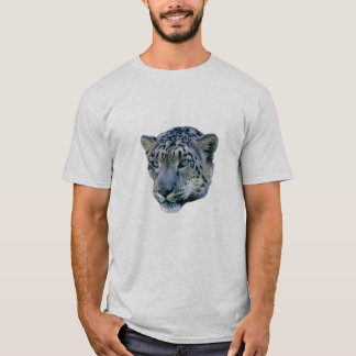 T-shirt Léopard des neiges