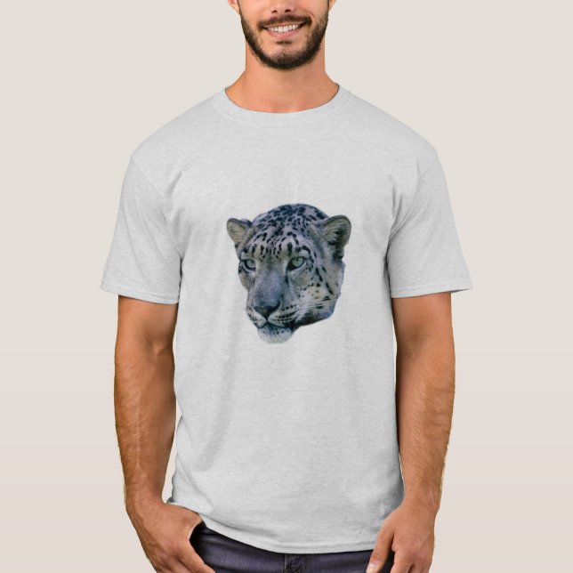 T-shirt Léopard des neiges (Devant)