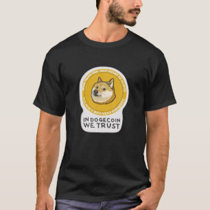 T-shirt Leopard Doge Musculaire Dogecoin Mème Cryptomonnai