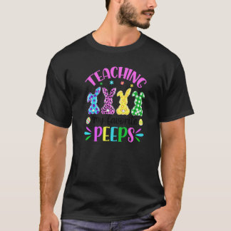 T-shirt Léopard enseignant à mes lapins préférés Joyeuses
